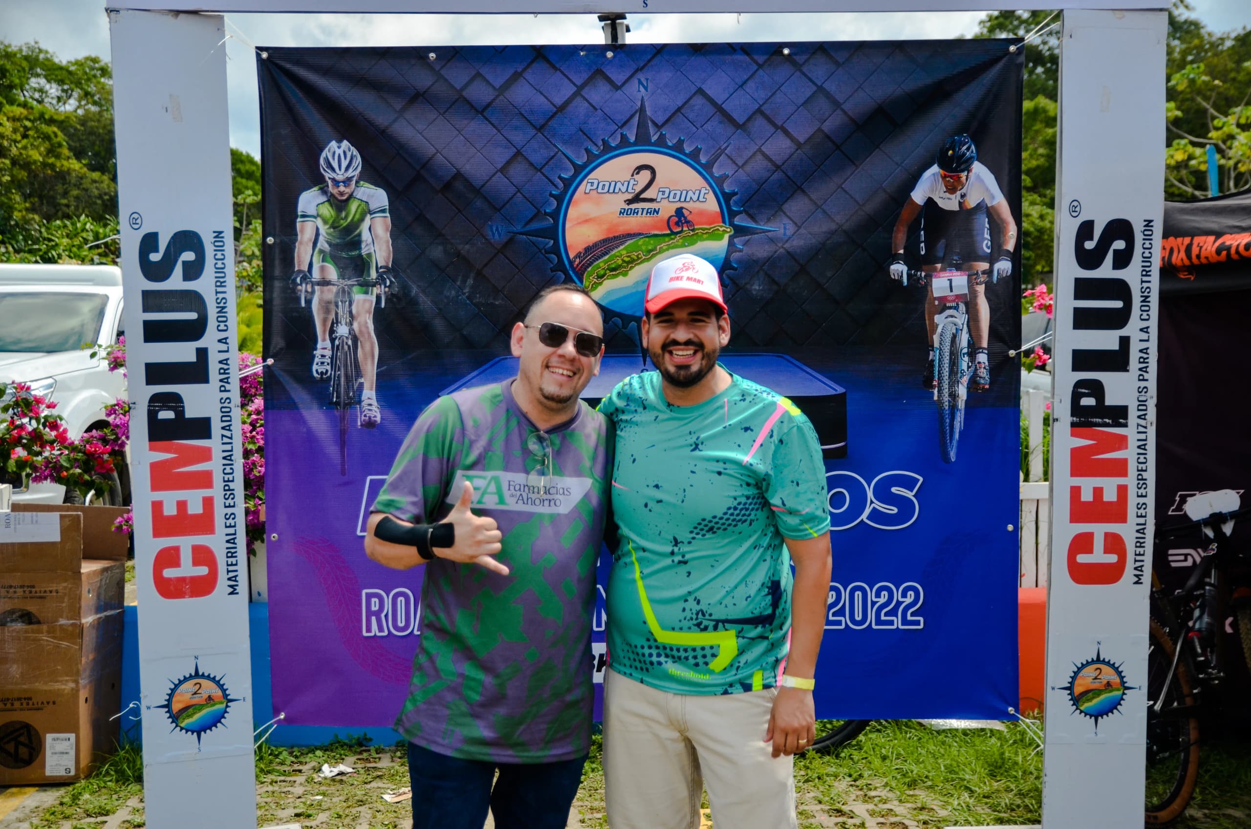 Roatán Point 2 Point — ciclismo roatan id 36. Fotografía Adonis Maradiaga.