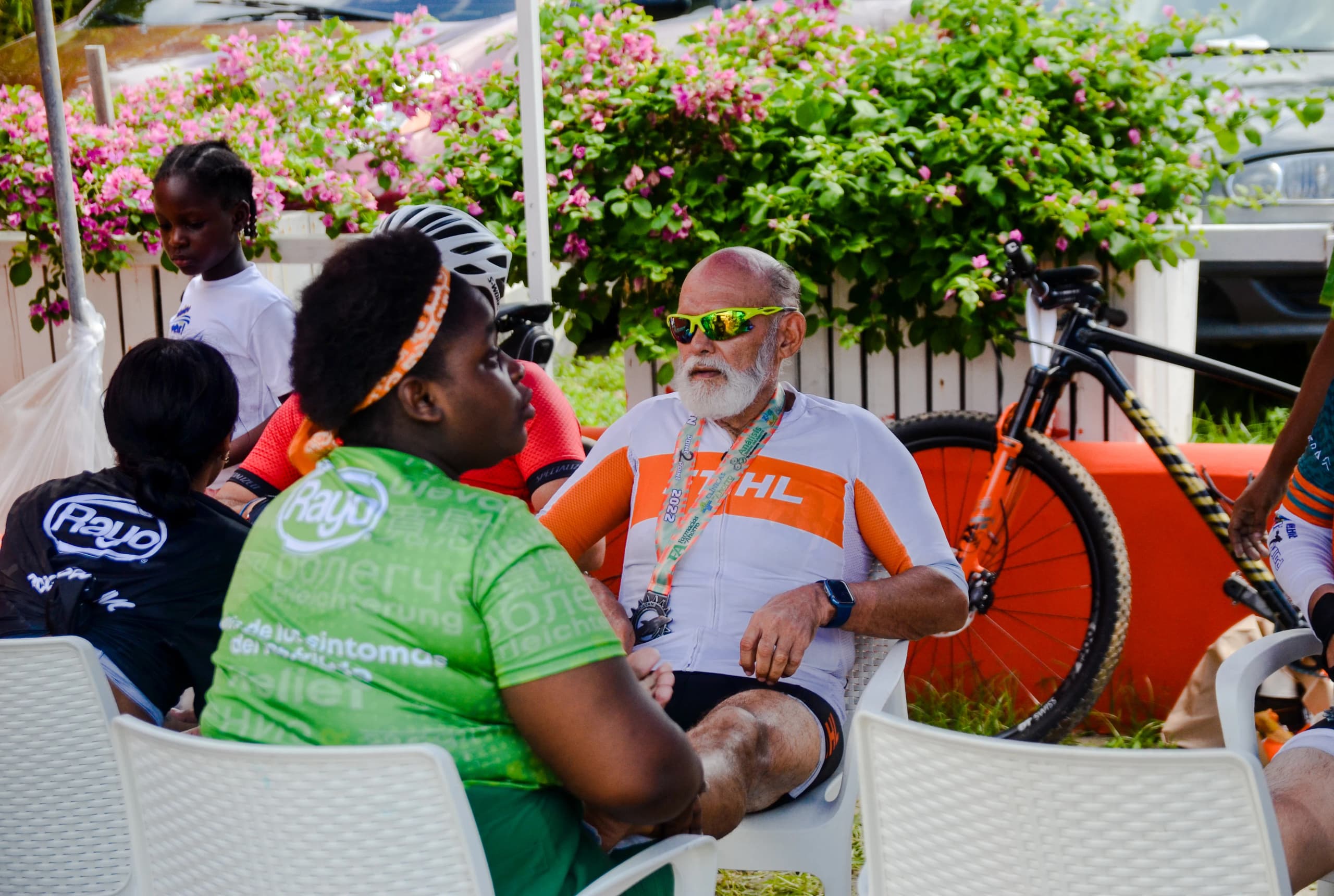 Roatán Point 2 Point — ciclismo roatan id 37. Fotografía Adonis Maradiaga.