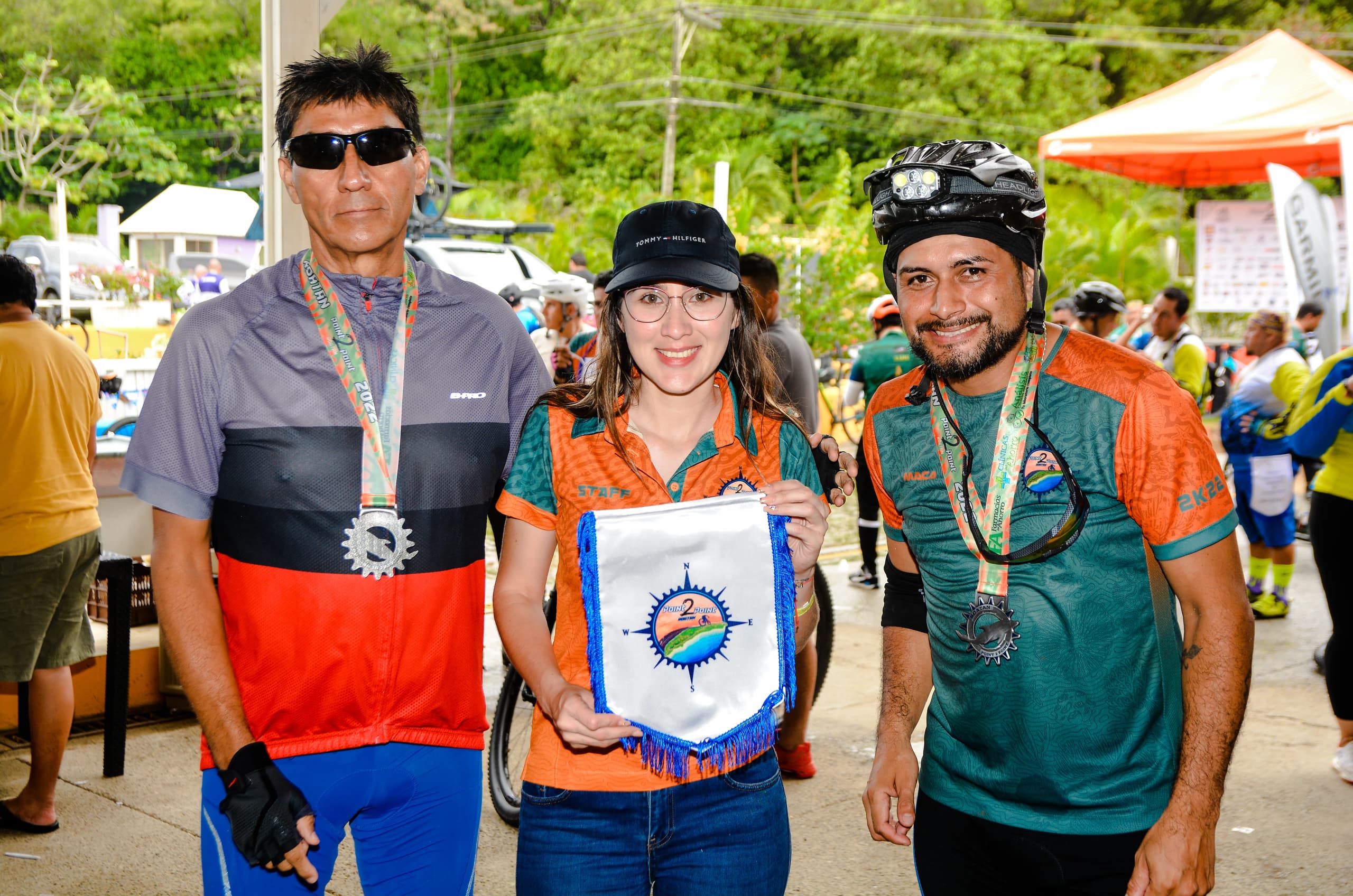 Roatán Point 2 Point — ciclismo roatan id 43. Fotografía Adonis Maradiaga.