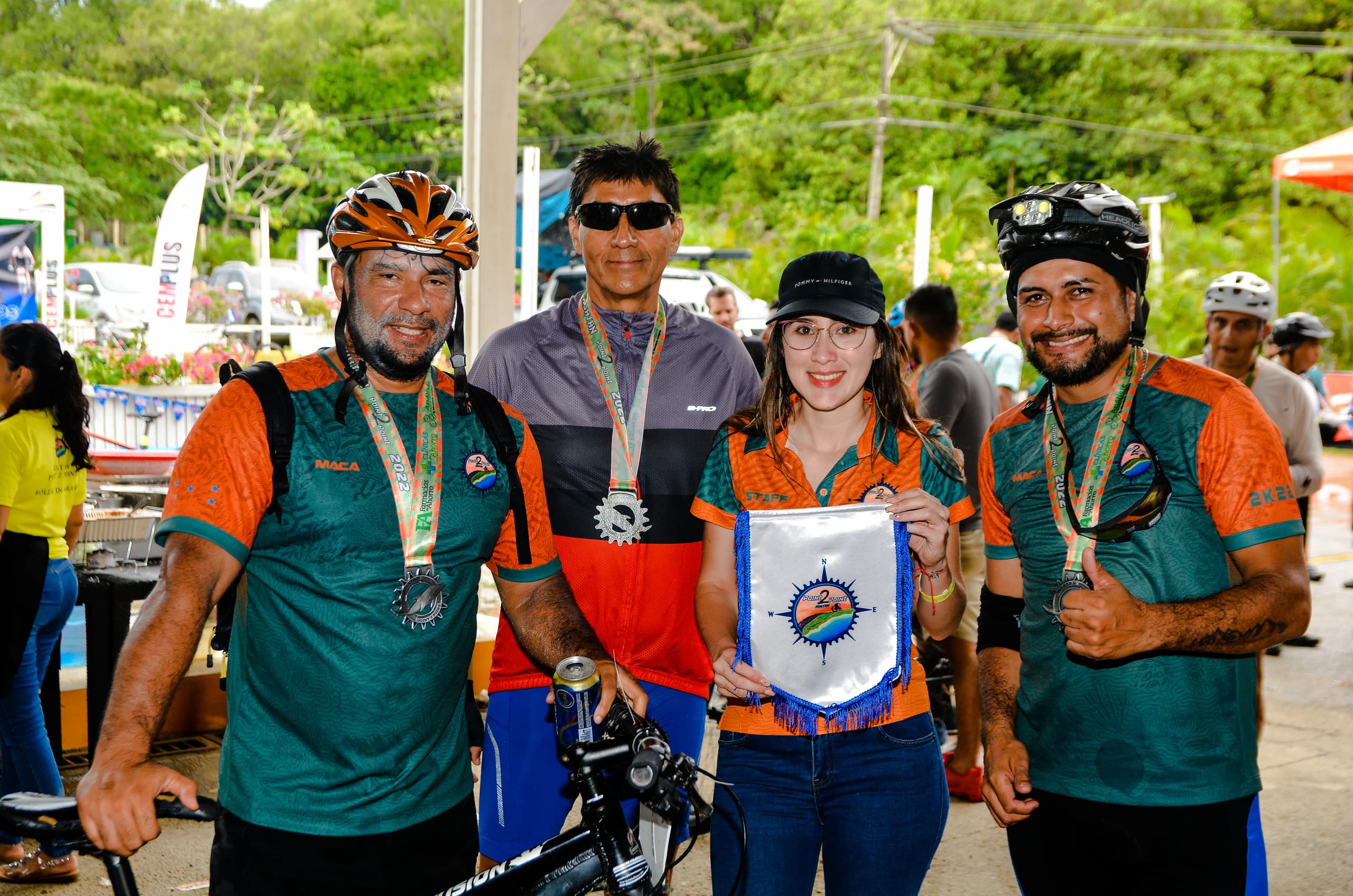 Roatán Point 2 Point — ciclismo roatan id 44. Fotografía Adonis Maradiaga.