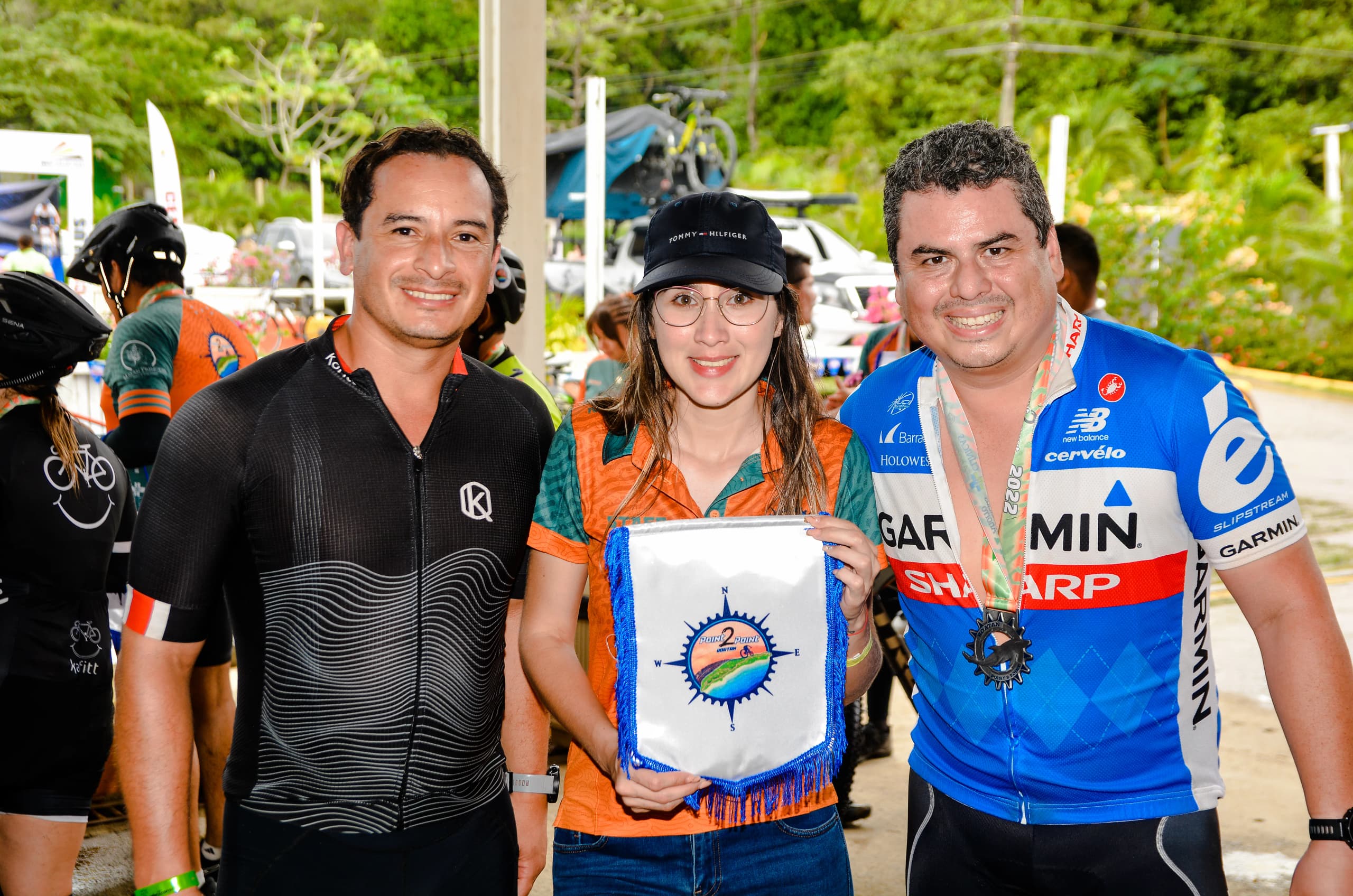 Roatán Point 2 Point — ciclismo roatan id 45. Fotografía Adonis Maradiaga.