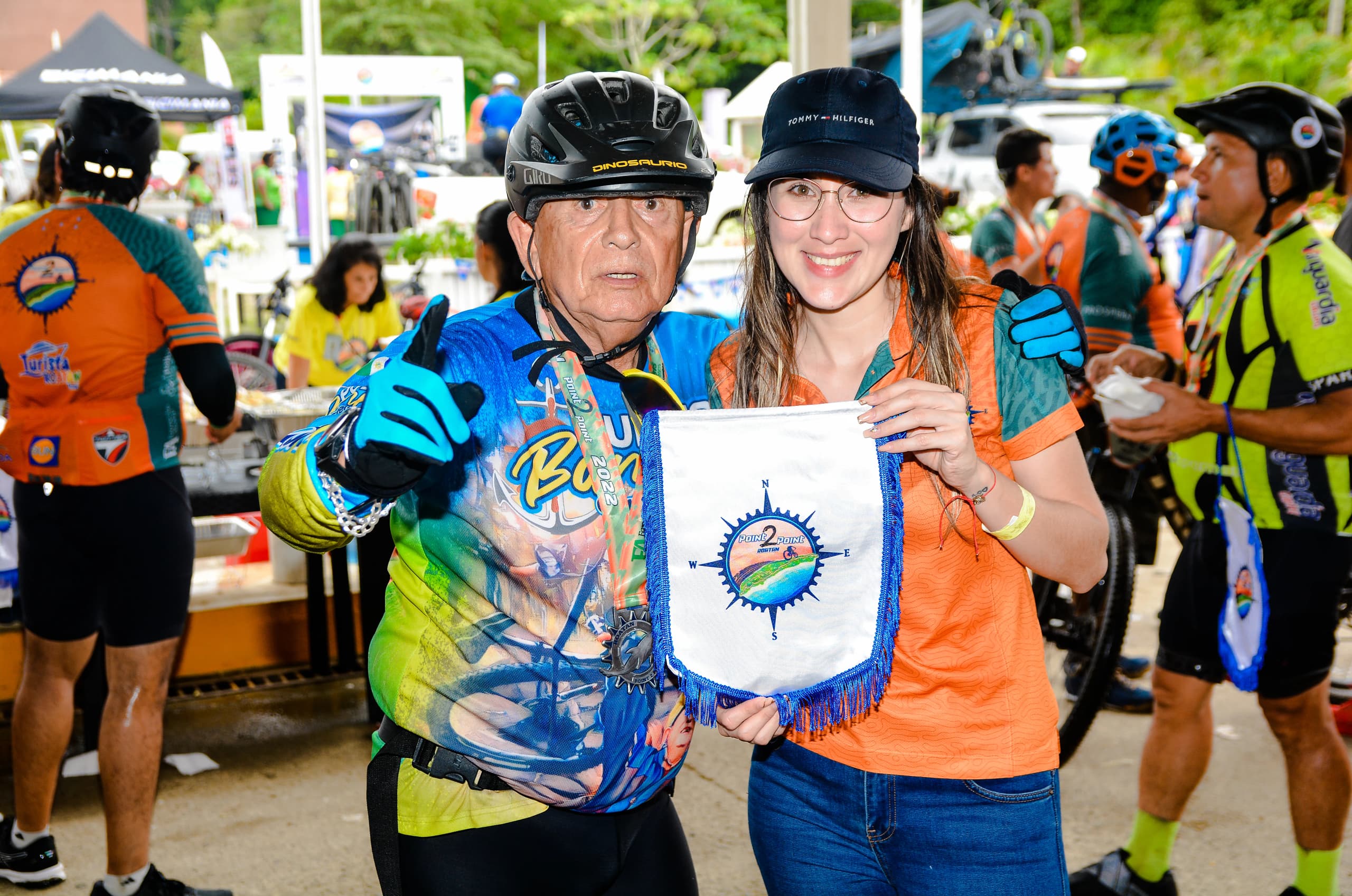 Roatán Point 2 Point — ciclismo roatan id 46. Fotografía Adonis Maradiaga.