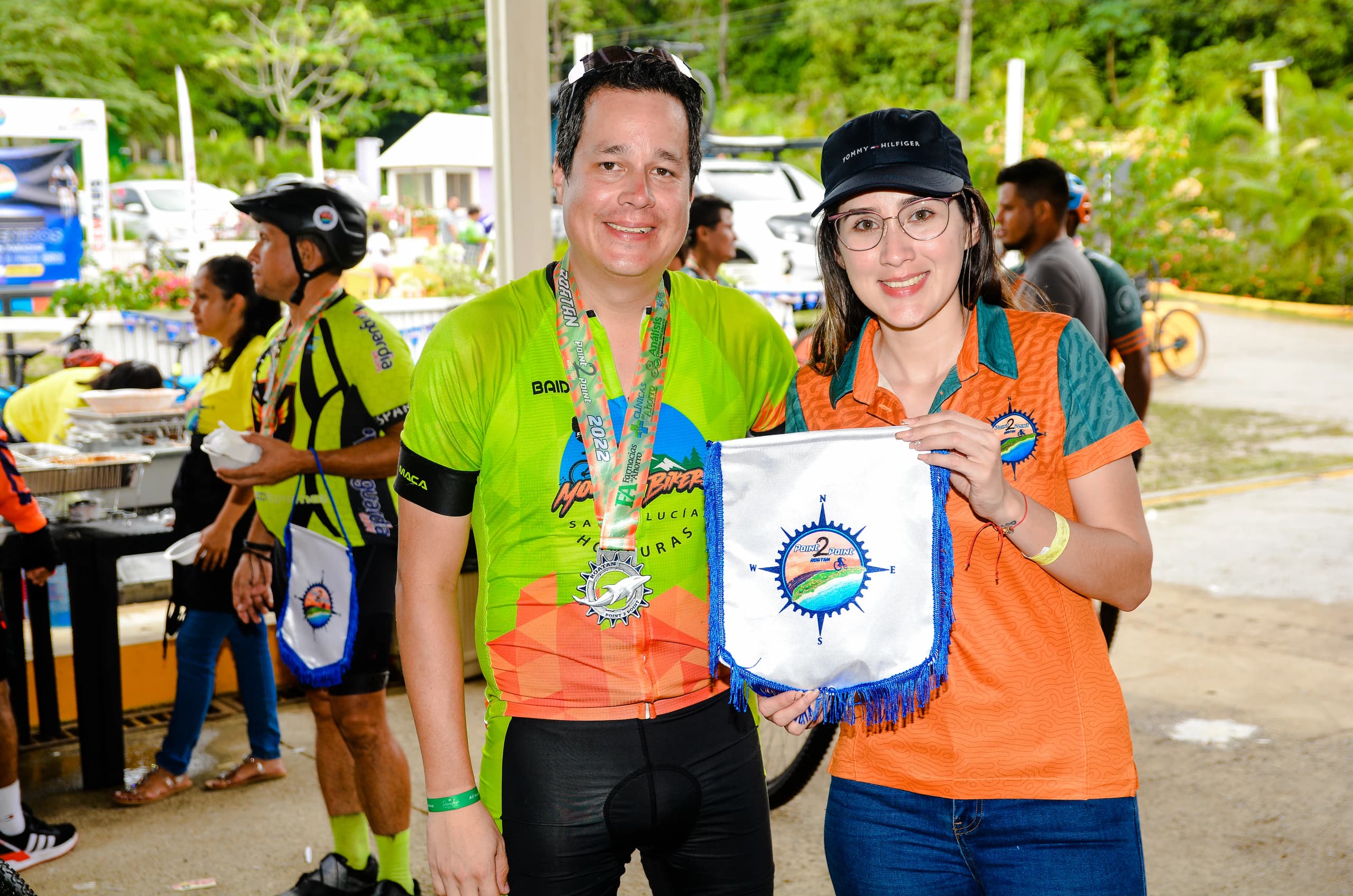 Roatán Point 2 Point — ciclismo roatan id 47. Fotografía Adonis Maradiaga.