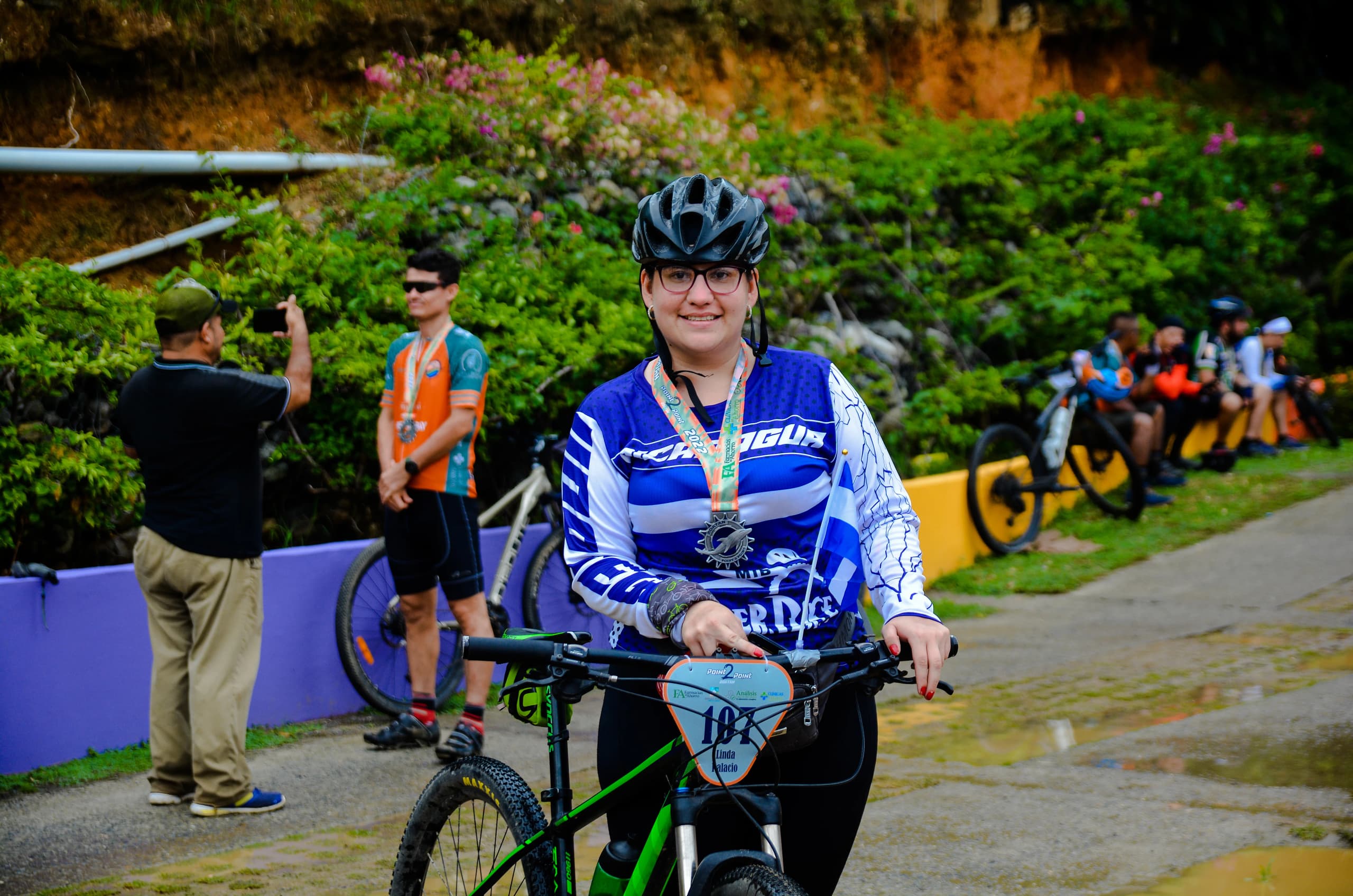 Roatán Point 2 Point — ciclismo roatan id 56. Fotografía Adonis Maradiaga.