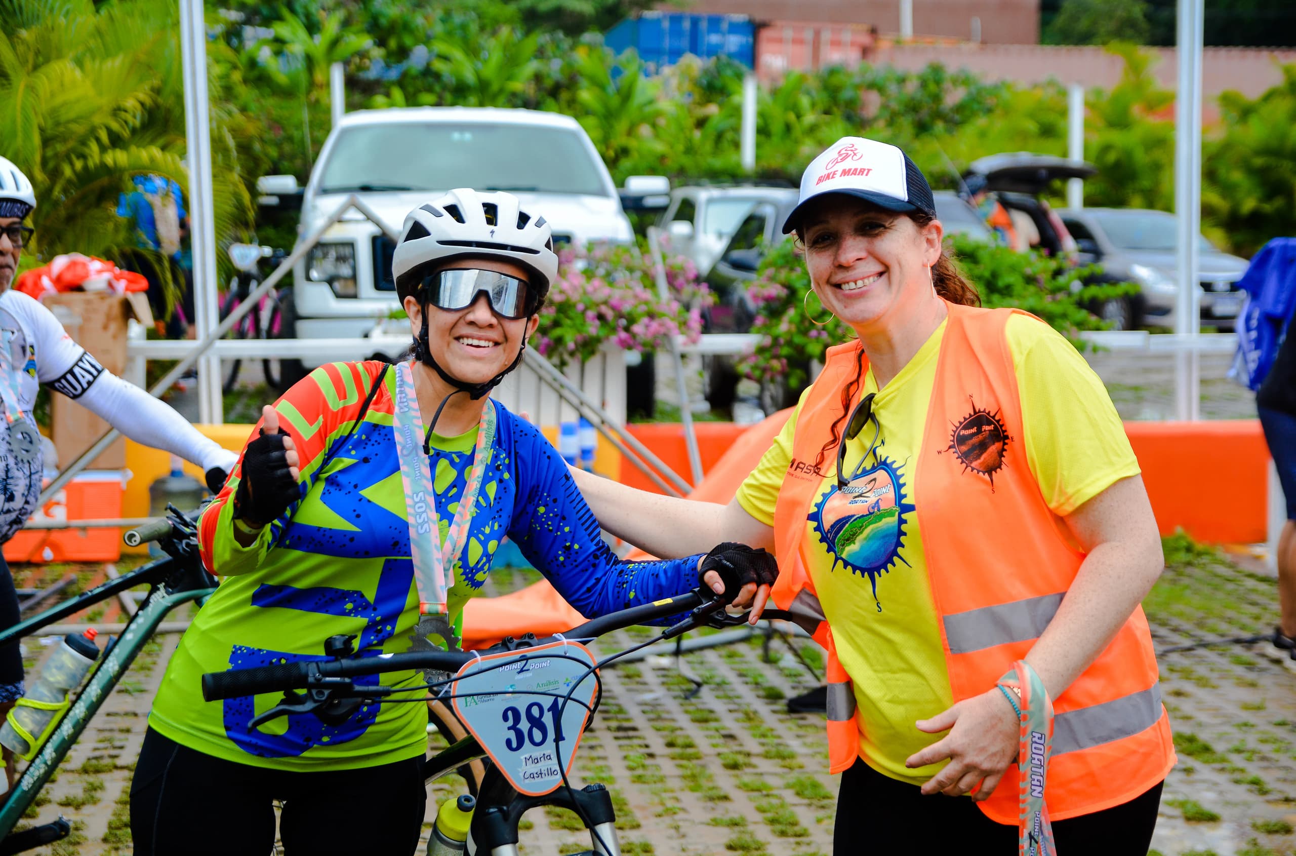 Roatán Point 2 Point — ciclismo roatan id 58. Fotografía Adonis Maradiaga.