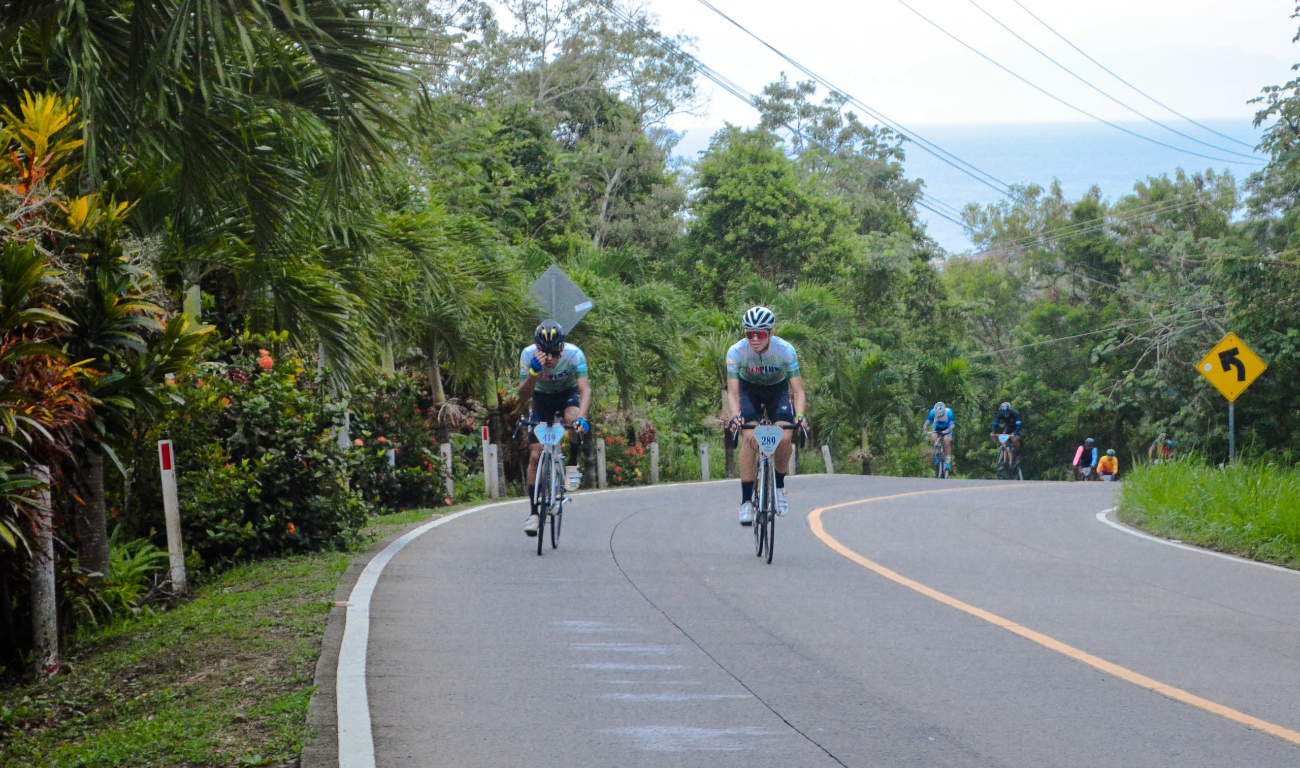Roatán Point 2 Point — ciclismo roatan id 77. Fotografía Adonis Maradiaga.