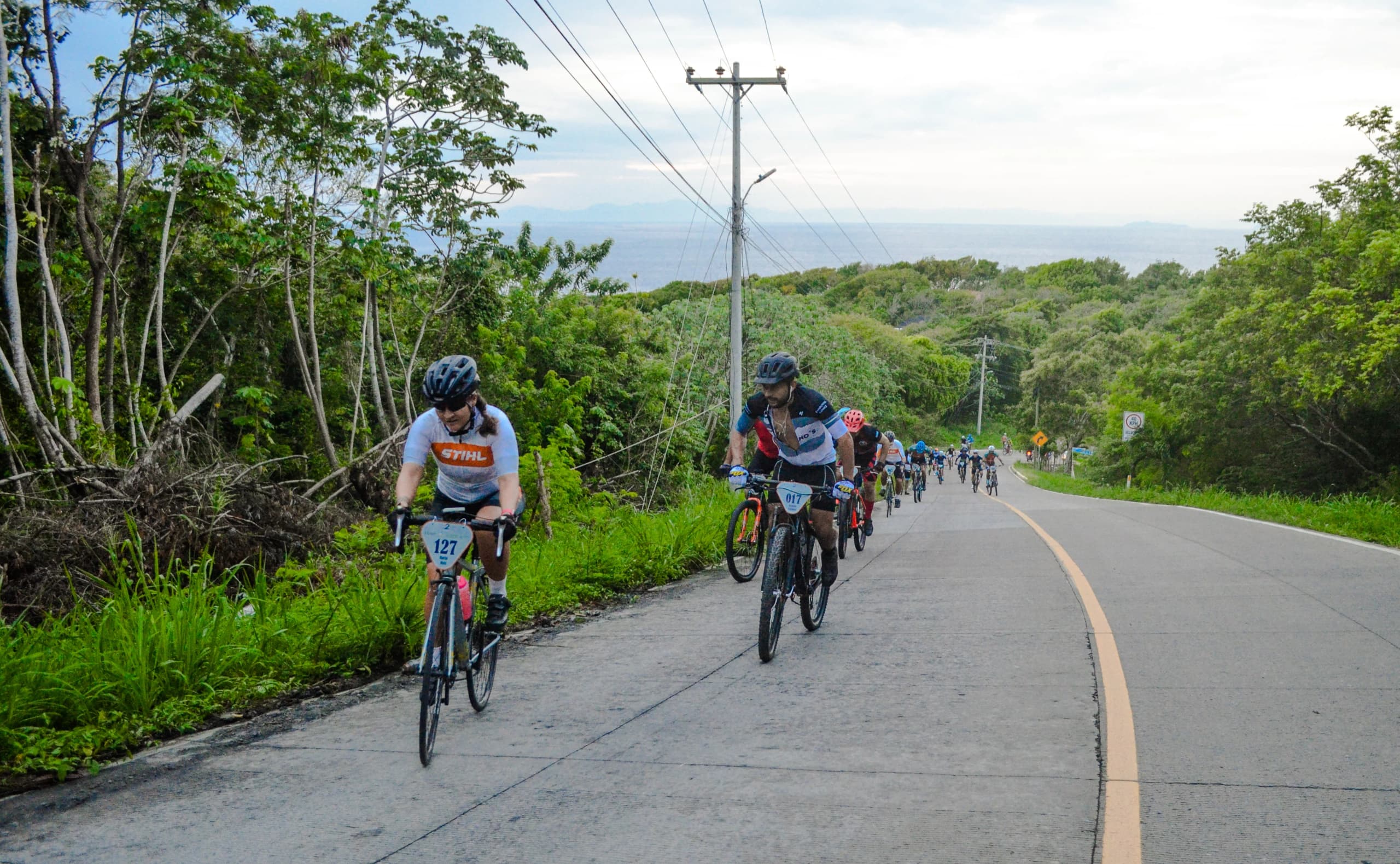 Roatán Point 2 Point — ciclismo roatan id 87. Fotografía Adonis Maradiaga.