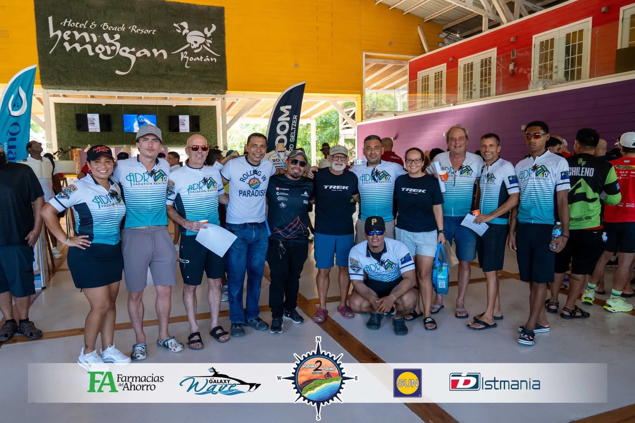 Roatán Point 2 Point — grupo adr vacation rentals henry morgan resort.