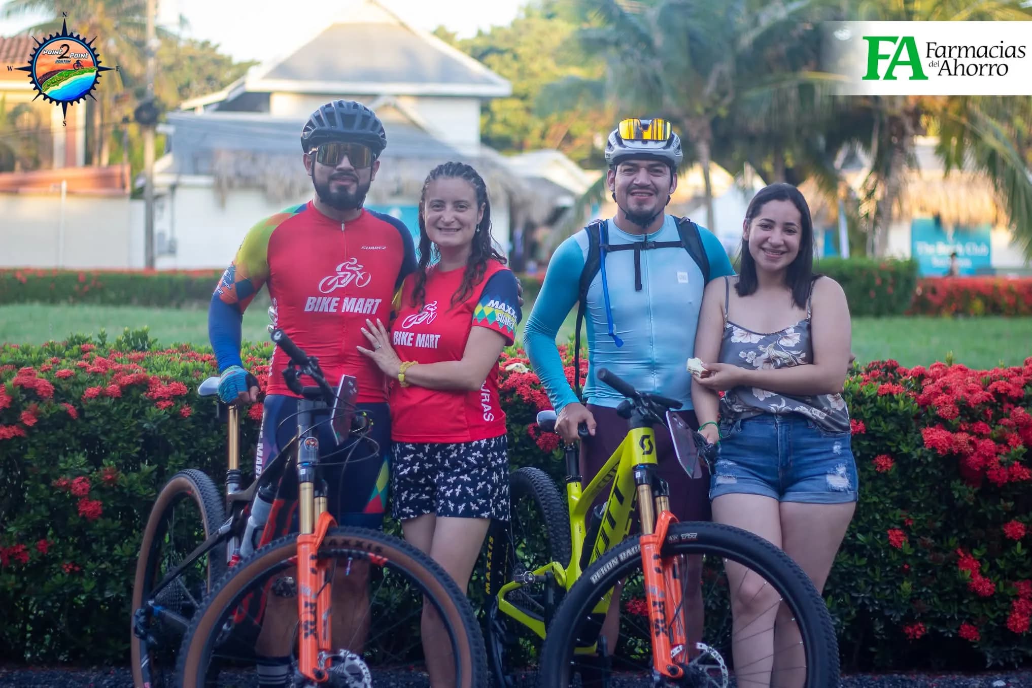 Roatán Point 2 Point — grupo bike mart scott amarillo flores roatan.