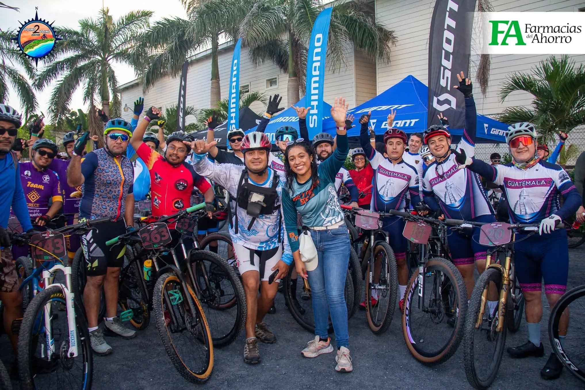 Roatán Point 2 Point — grupo seleccion guatemala mtb shimano scott.
