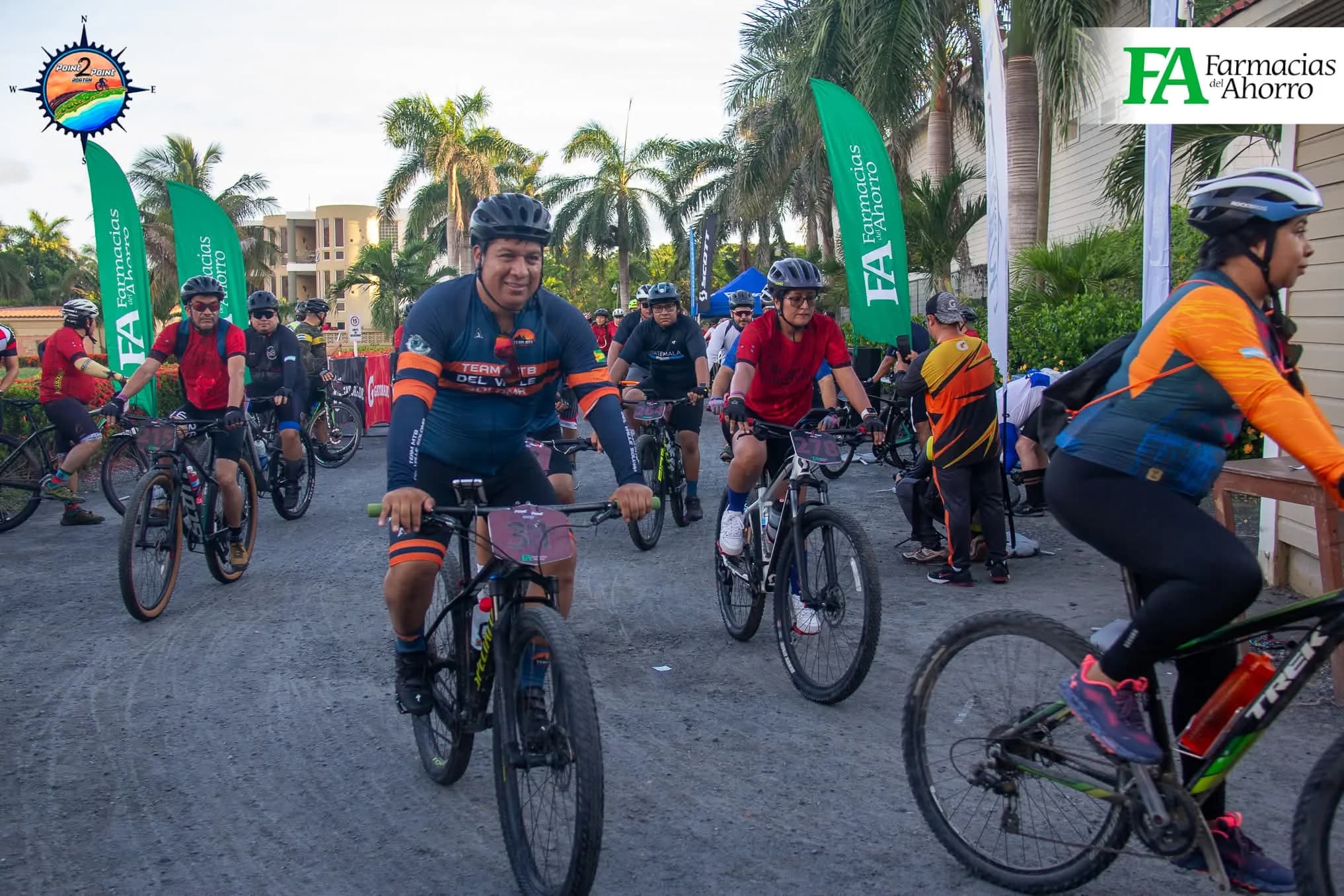 Roatán Point 2 Point — peloton mtb team mtb del valle specialized trek.